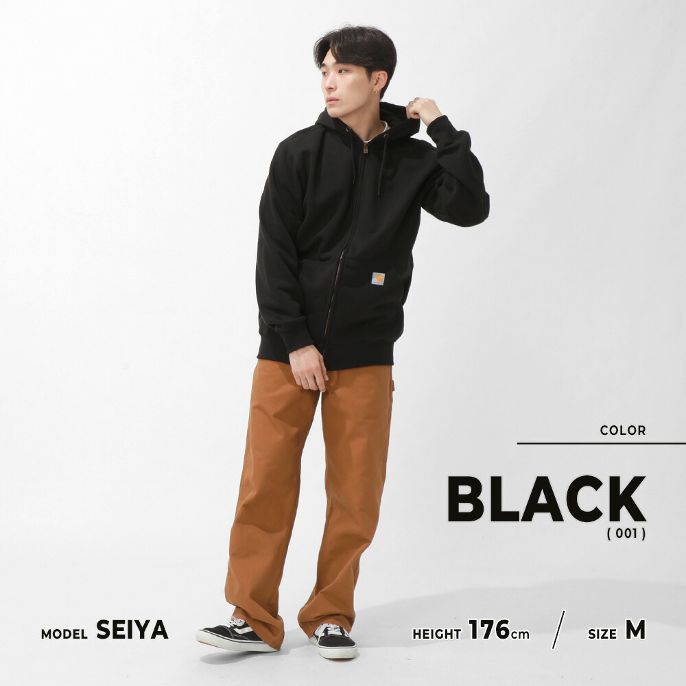 楽天市場】【送料無料】 Carhartt カーハート ジップアップパーカー