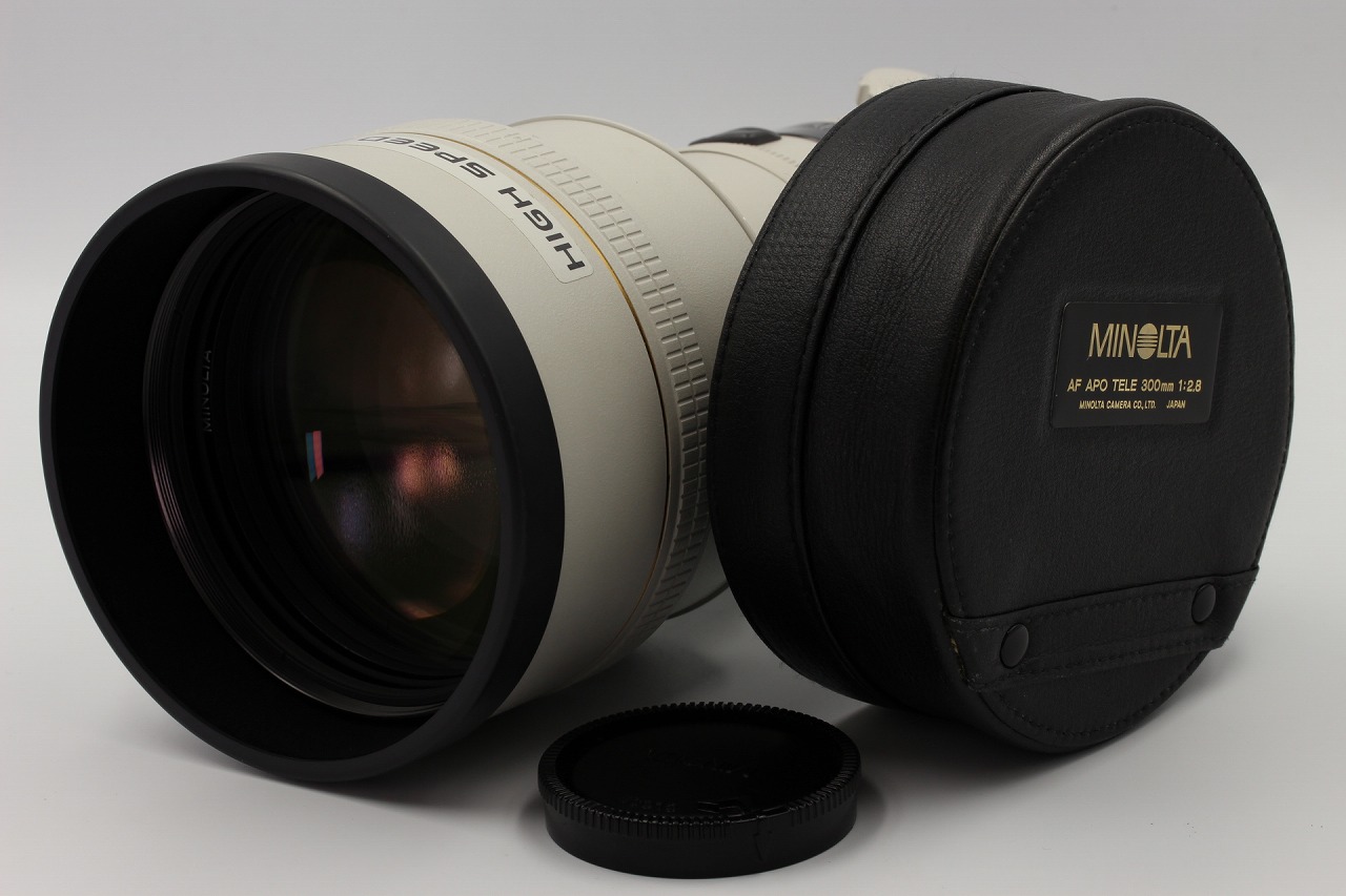楽天市場】【中古品】 MINOLTA High Speed AF APO TELE 300mm F2.8 G