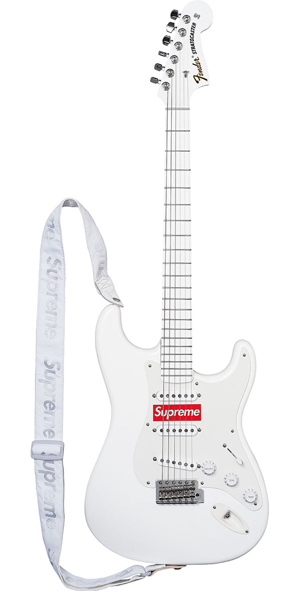 楽天市場】Fender USA（フェンダー）Limited Edition × SUPREME