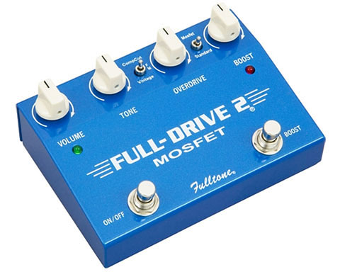 Fulltone USA FULL-DRIVE 2 初期型 純正ACアダプタ付き Fulltone USA