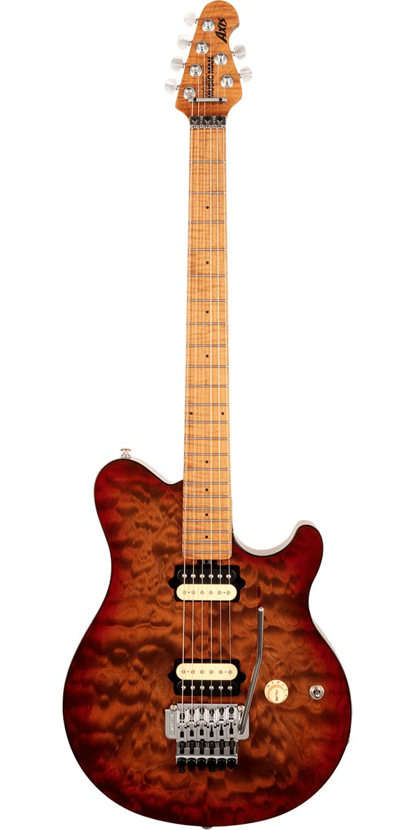 楽天市場】MUSICMAN（ミュージックマン）Axis Roasted Amber Quilt