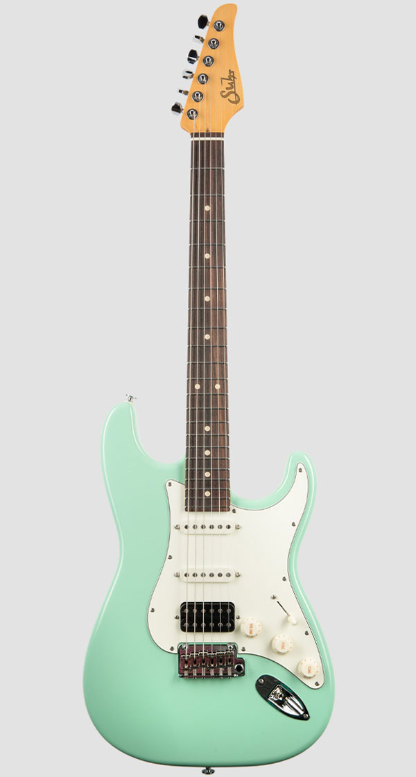 楽天市場】Suhr Guitars（サー・ギターズ）Classic S HSS Surf Green