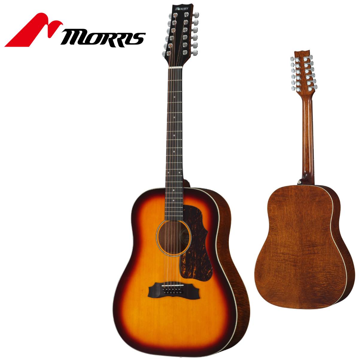 楽天市場】Morris GB-021 12-Strings Guitar -PERFORMERS EDITION