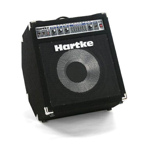 楽天市場】【70W】Hartke A70 新品 ベースアンプ[ハートキー][コンボ