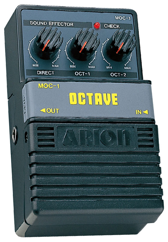 楽天市場】ARION MOC-1 OCTAVE 新品 オクターバー[アリオン