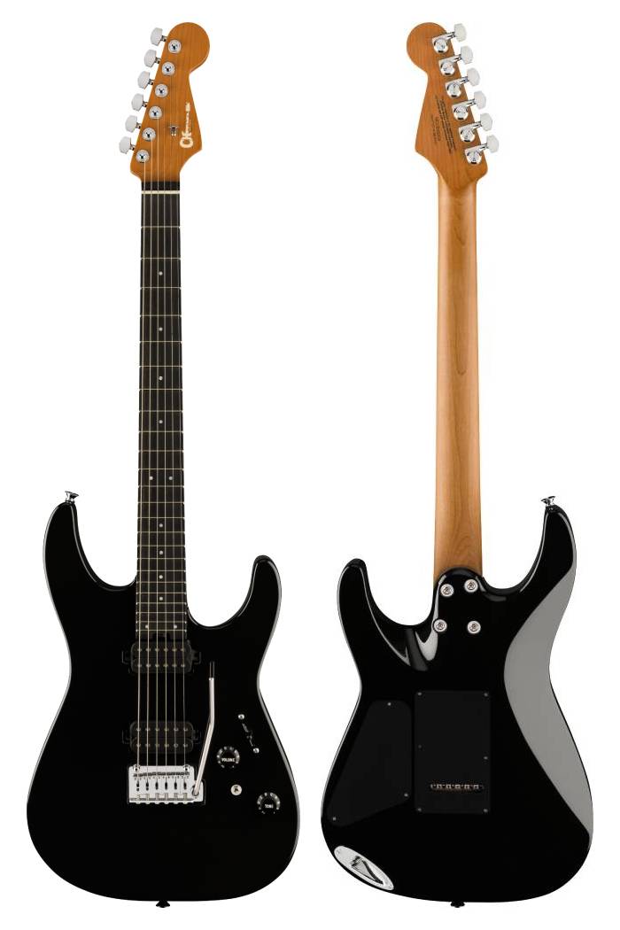 楽天市場】Charvel Pro-Mod DK24 HH 2PT EB -Gloss Black- 新品