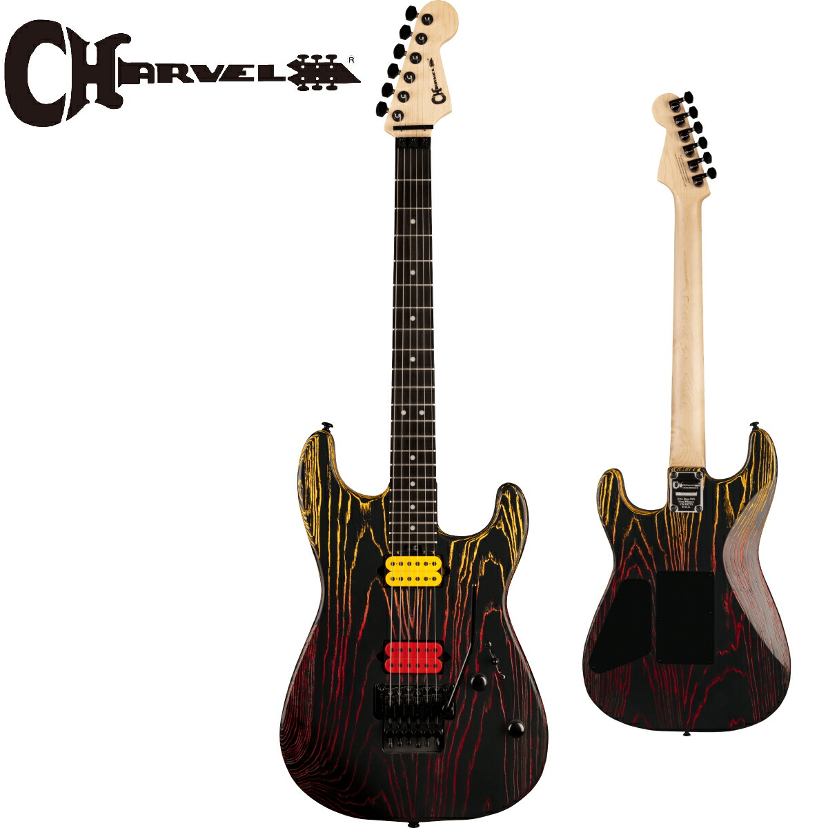 楽天市場】Charvel Pro Mod San Dimas Style 1 HH FR E Ash -Sunburn