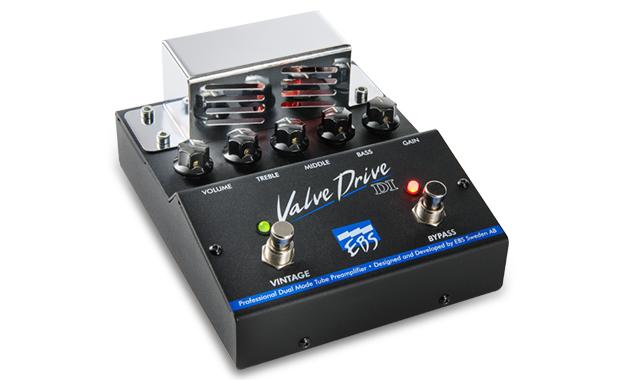 楽天市場】EBS ValveDrive DI 新品 ベースプリアンプ/オーバードライブ