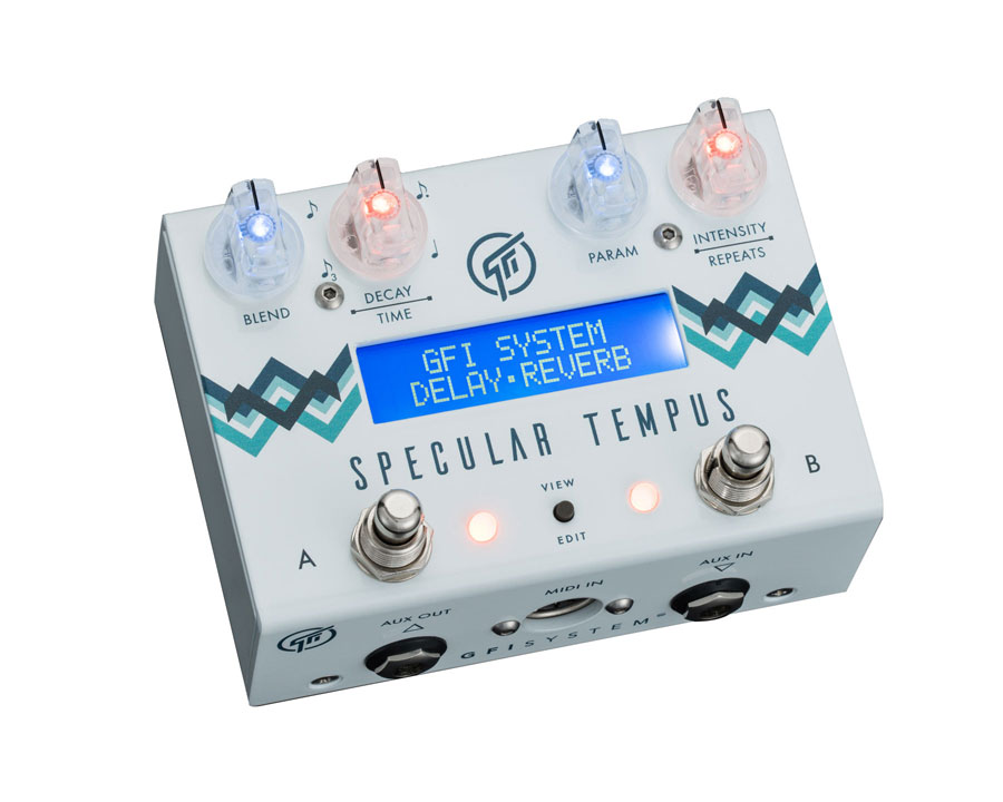 楽天市場】GFI SYSTEM SPECULAR TEMPUS 新品 ディレイ/リバーブ