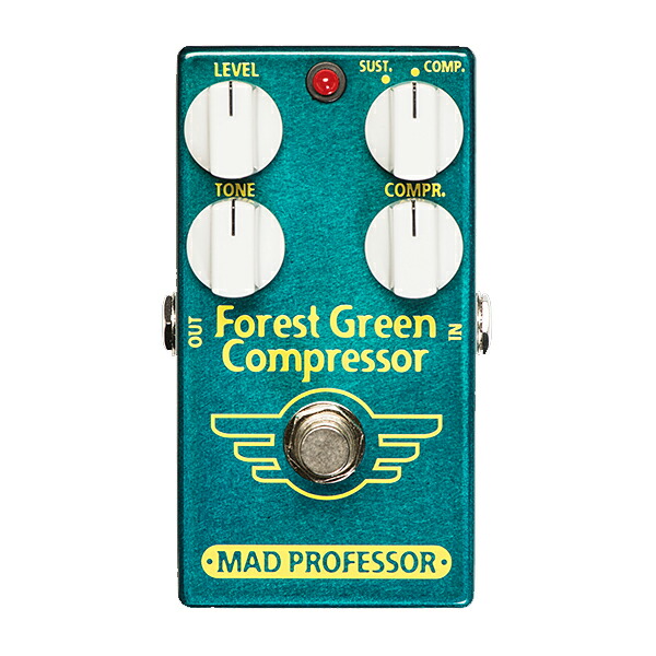 楽天市場】MAD PROFESSOR FOREST GREEN COMPRESSOR FAC 新品 [マッド
