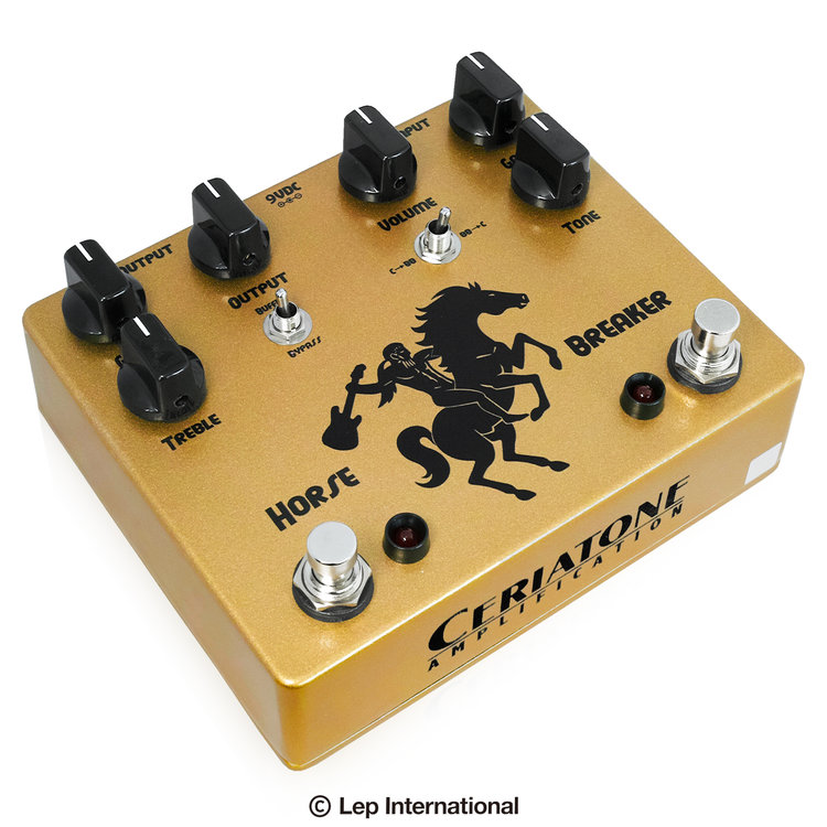 楽天市場】Ceriatone Horse Breaker Gold 新品[セリアトーン][ホース