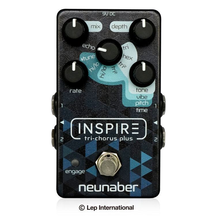 楽天市場】Neunaber Audio Effects Inspire Tri-Chorus Plus 新品[ヌー