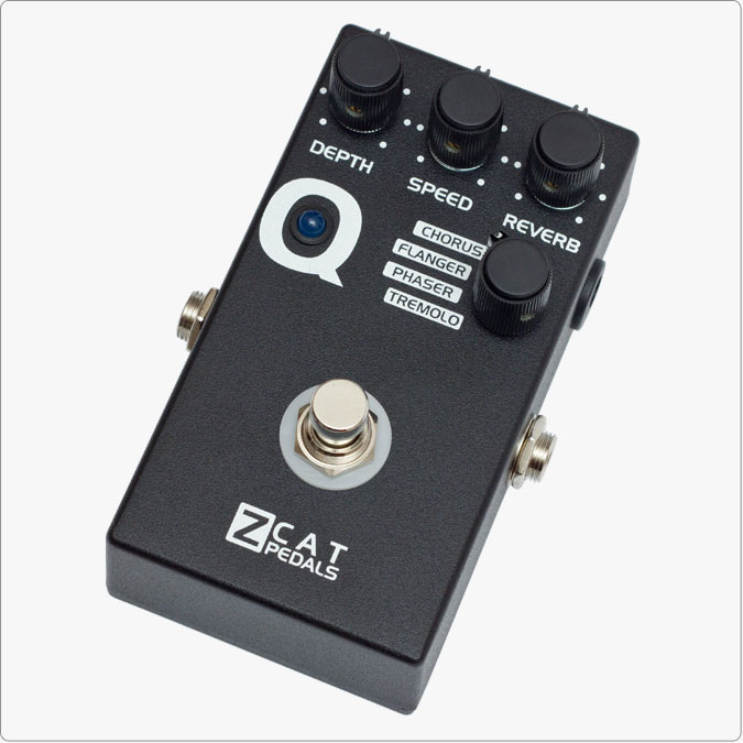 楽天市場】ZCAT Pedals Q-MOD 新品[ジーキャット][Chorus,Flanger
