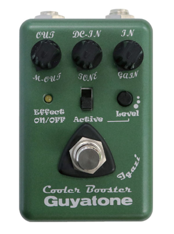 楽天市場】Guyatone Cooler Booster CBu1 新品 クリーンブースター