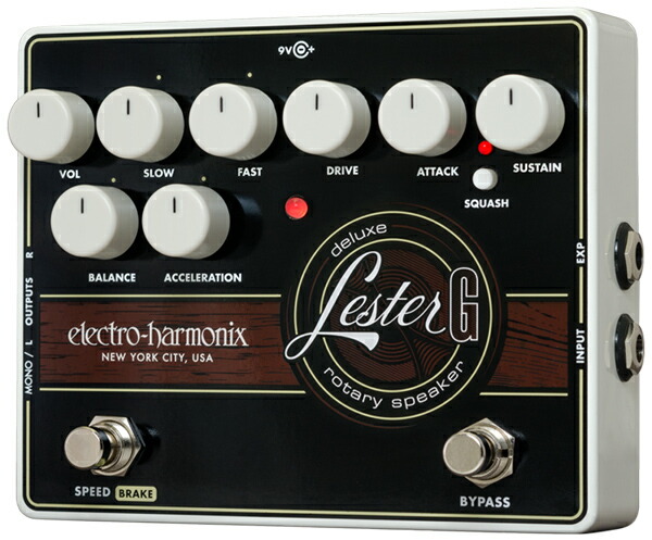 楽天市場】electro-harmonix Lester G 新品 ロータリースピーカー