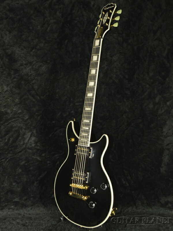 楽天市場】Epiphone Limited Edition Tak Matsumoto DC Custom Ebony