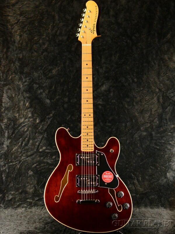 楽天市場】Squier Classic Vibe Starcaster -Walnut / Maple- 新品