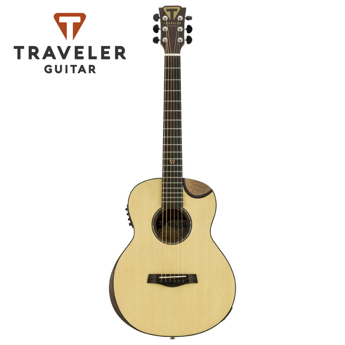 楽天市場】Traveler Guitar Redlands Concert Spruce 新品[トラベラー