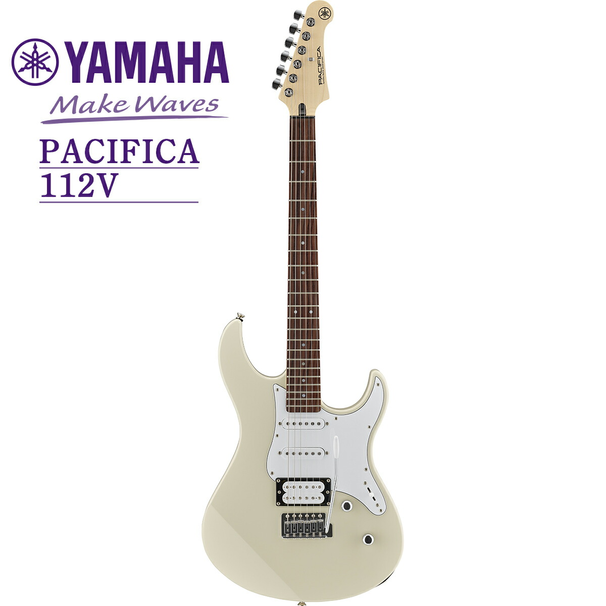 楽天市場】YAMAHA PACIFICA 112V -VW(ヴィンテージホワイト)- 新品