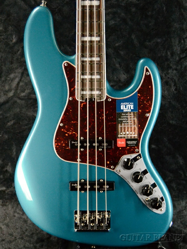 楽天市場】Fender USA American Elite Jazz Bass -Ocean Turquoise