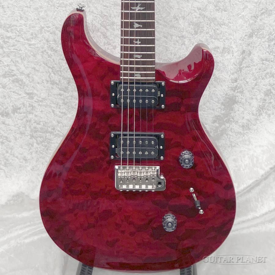 楽天市場】prs se（カラーワインレッド）（エレキギター｜ギター