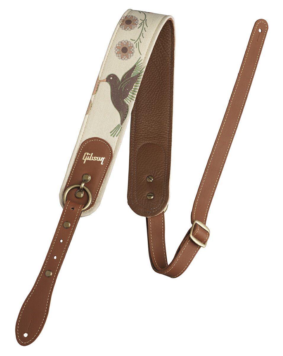 楽天市場】【純正品】Gibson The Hummingbird Premium Comfort Strap