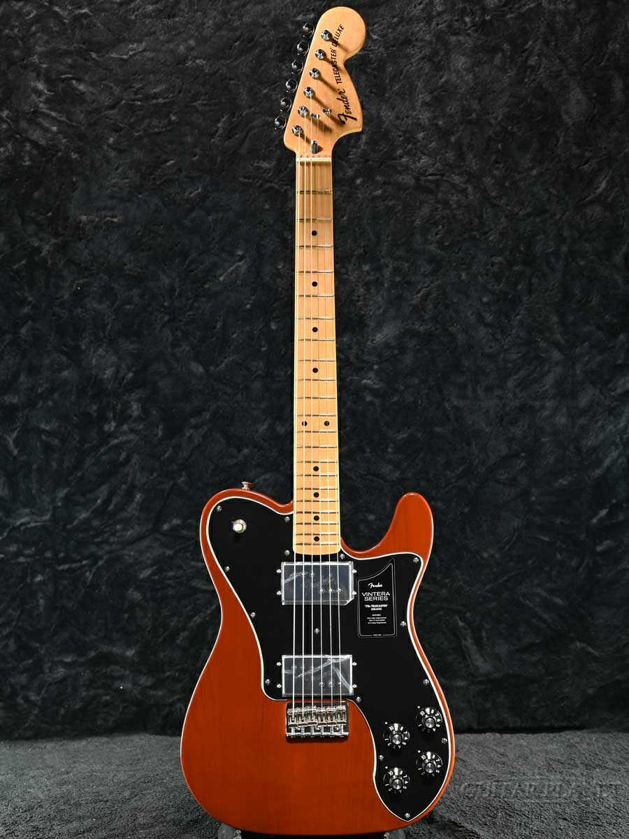 楽天市場】Fender Vintera 70s Telecaster Deluxe -Mocha- 新品