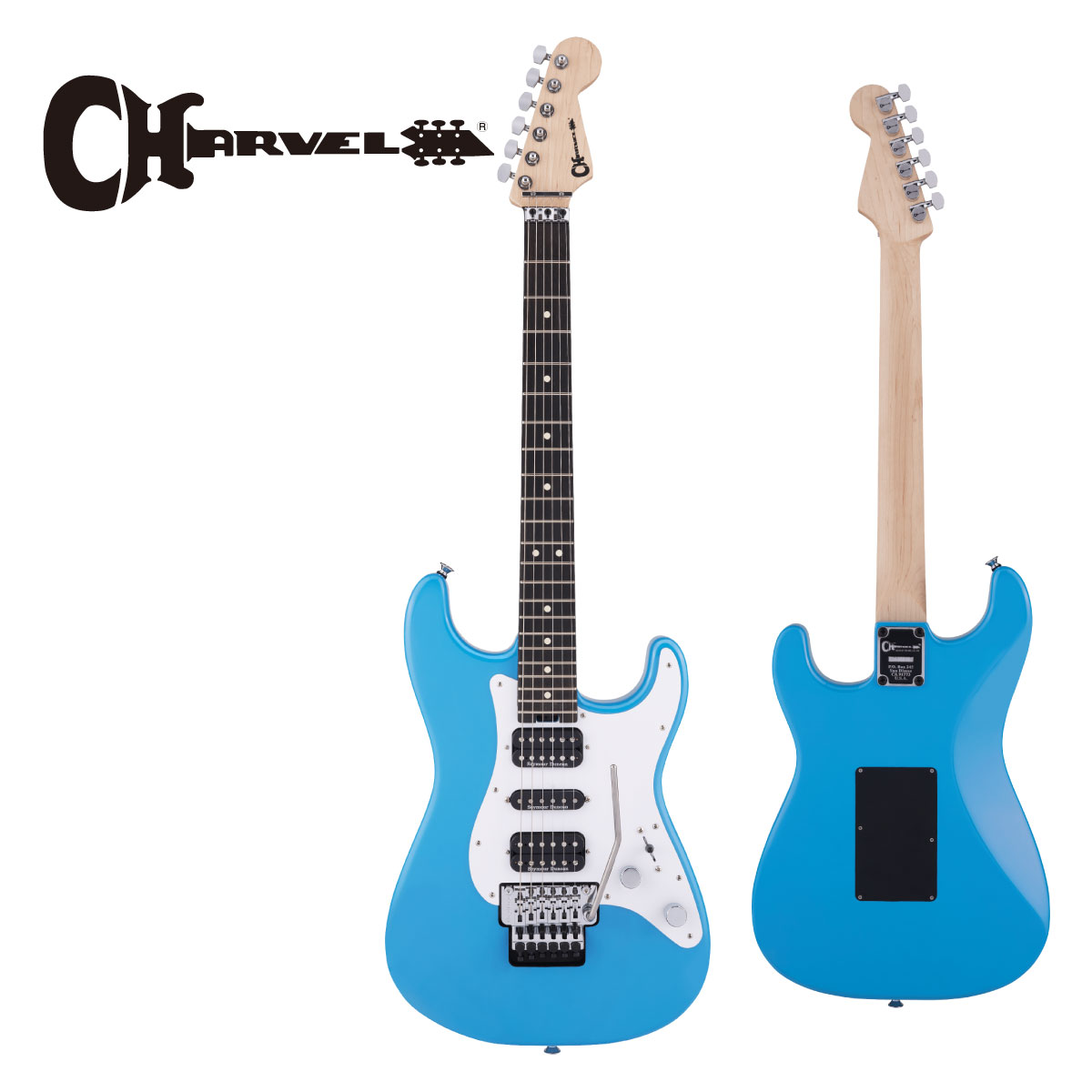 楽天市場】Charvel Pro-Mod So-Cal Style 1 HSH FR E -Robin's Egg