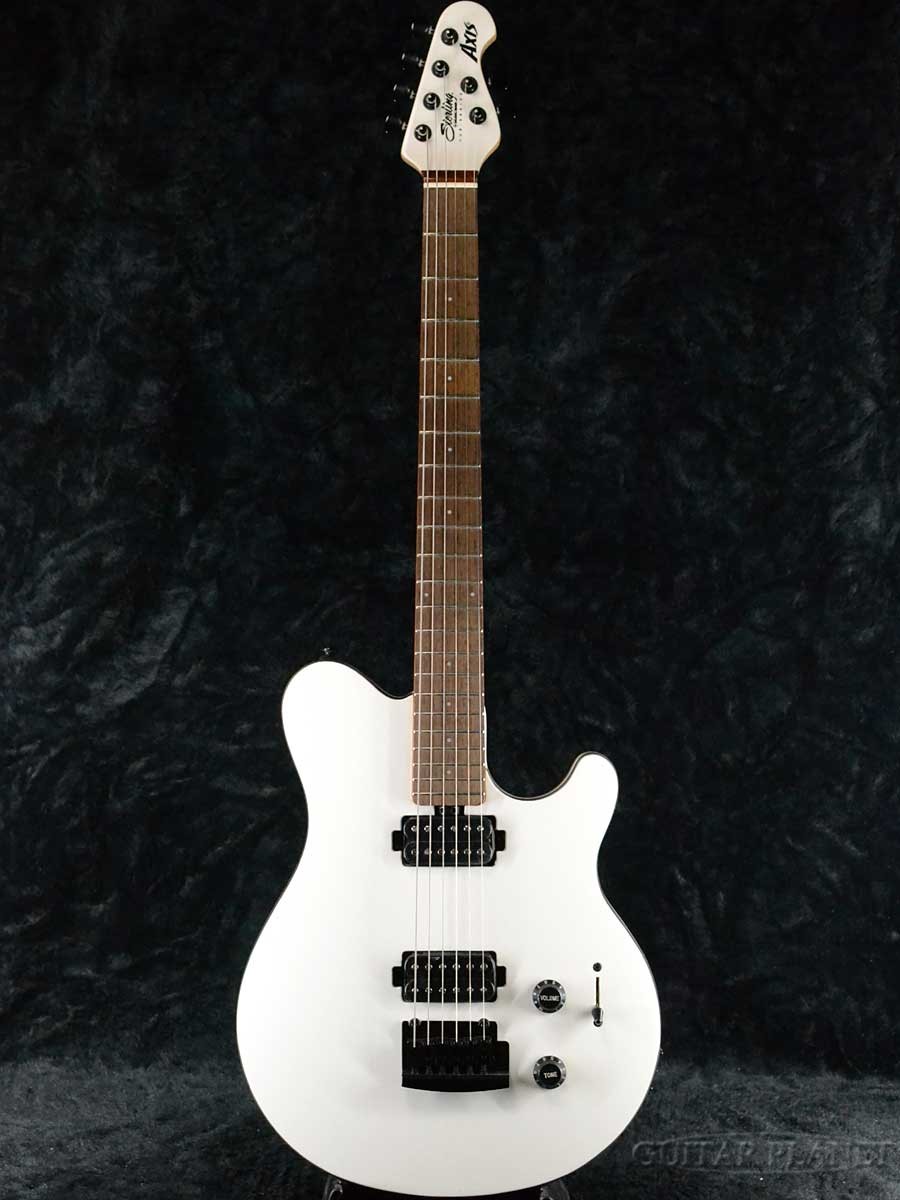 楽天市場】Sterling by Music Man AX3S -White- 新品[スターリン