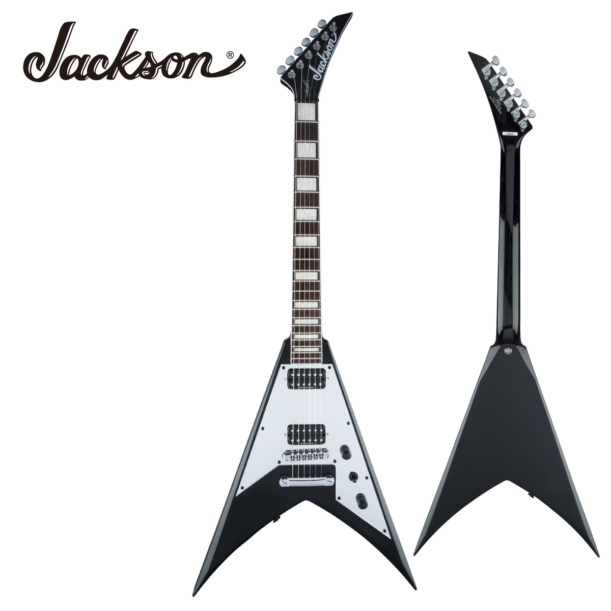 楽天市場】Jackson X Series Signature Scott Ian King V KVXT -Gloss