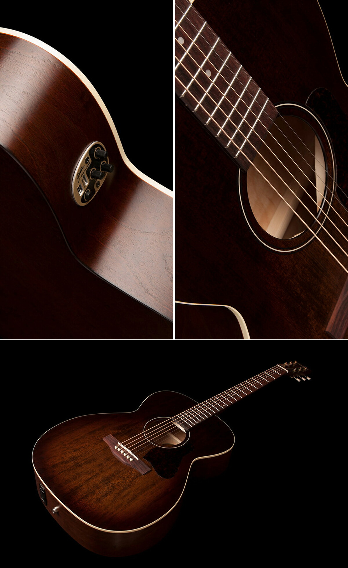 楽天市場】Art&Lutherie Legacy Concert Hall 新品 Faded Black[アート