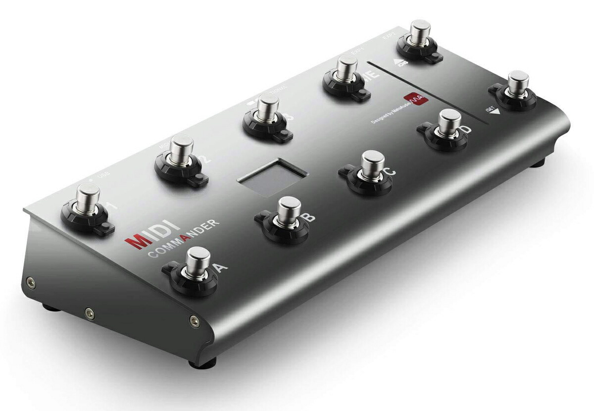 楽天市場】Melo Audio MIDI COMMANDER 新品[メロオーディオ][ミディ