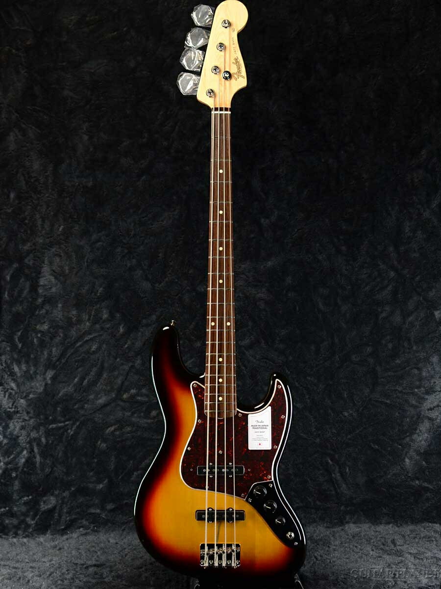 楽天市場】Fender Made In Japan Traditional 60s Jazz Bass -3-Color