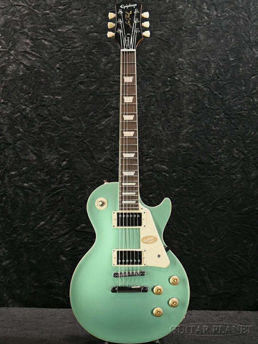 楽天市場】エレキギター レスポール グリーンの通販