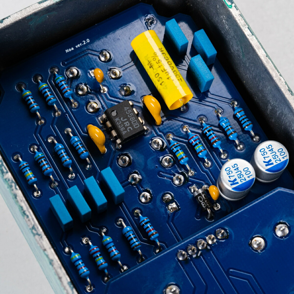 楽天市場】Petla Noa 新品 トランスペアレント系オーバードライブ