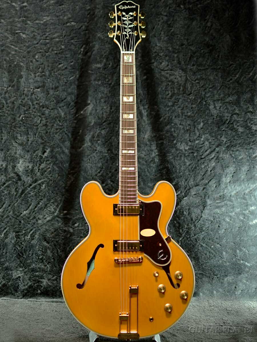 楽天市場】【プレミアムギグバッグ付属!!】Epiphone Sheraton -Natural