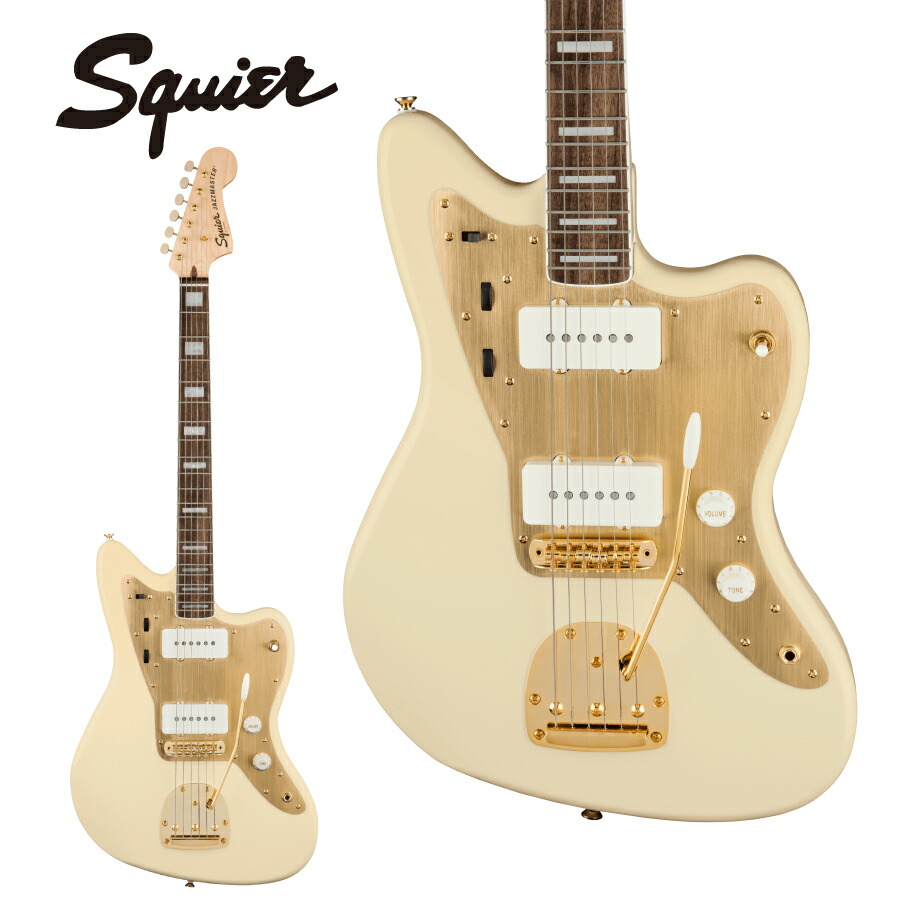 楽天市場】【数量限定モデル】Squier 40th Anniversary Jazzmaster