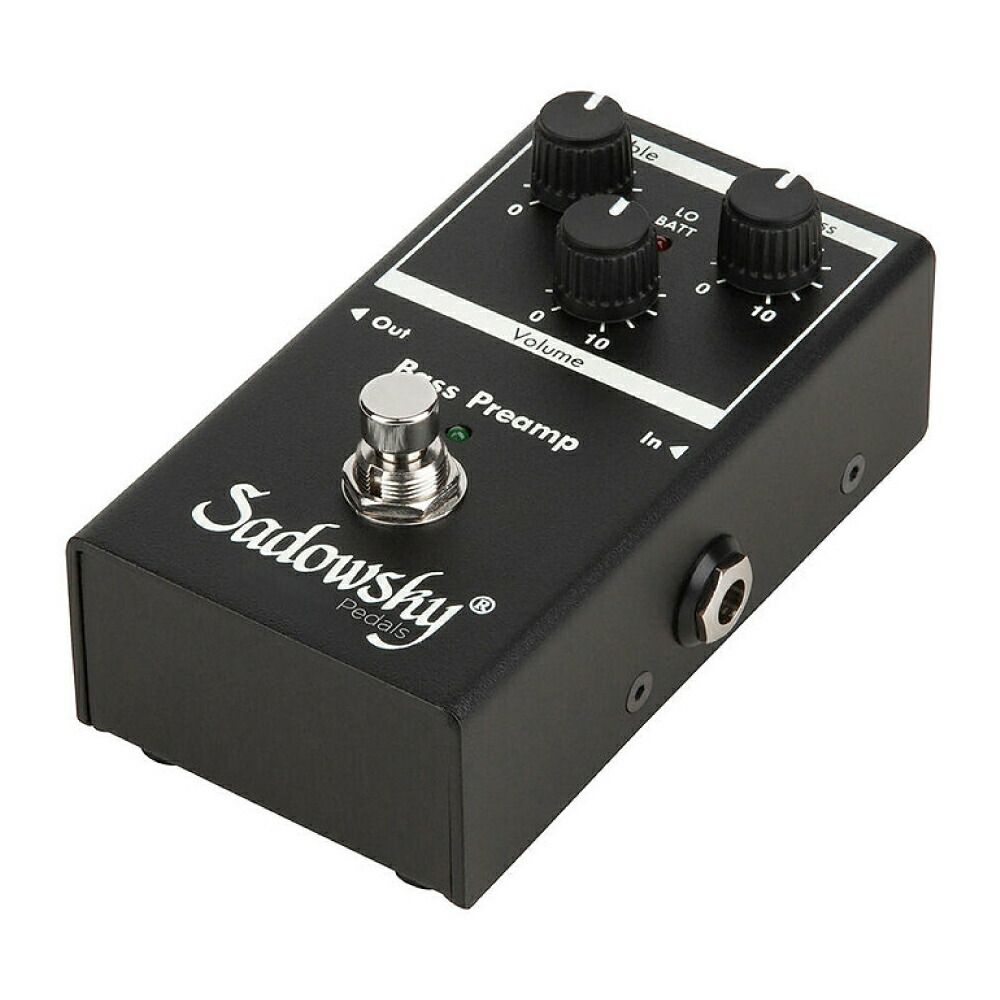 楽天市場】Sadowsky SBP-2 Bass Preamp │ Outboard Bass Preamp 新品