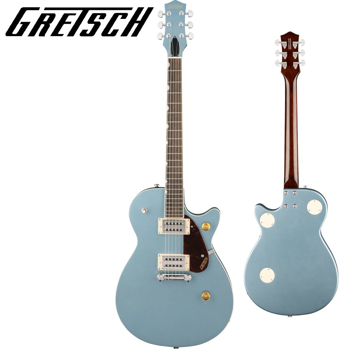 楽天市場】Gretsch G2217 Streamliner Junior Jet Club BT -Ice Blue