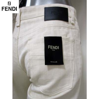 楽天市場】フェンディ FENDI メンズ パンツ ボトムス デニムパンツ