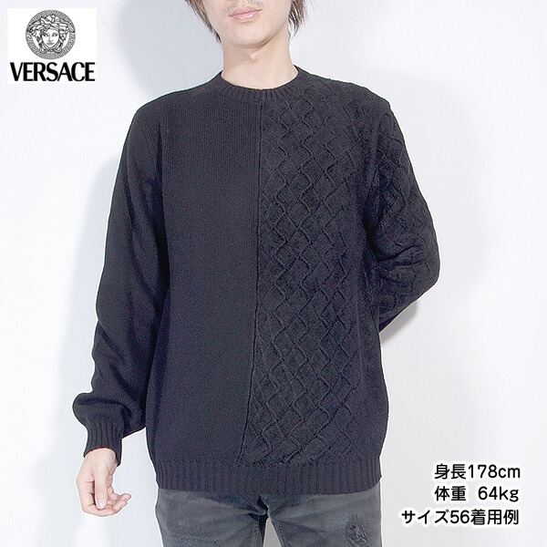 楽天市場】ジャンニヴェルサーチ VERSACE メンズ トップス ニット