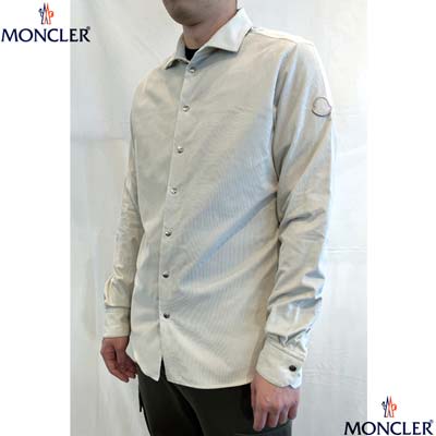 楽天市場】モンクレール MONCLER メンズ トップス シャツ 長袖