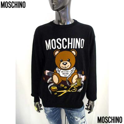 楽天市場】モスキーノ MOSCHINO メンズ トップス セーター ニット