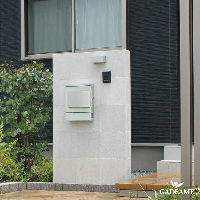 楽天市場】壁付けポスト clum クルム2 コンパクトデザイン 右開き 左