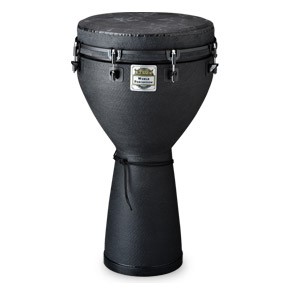 楽天市場】REMO DJ-0012-BE ジャンベ ブラックアース 12インチ〈レモ