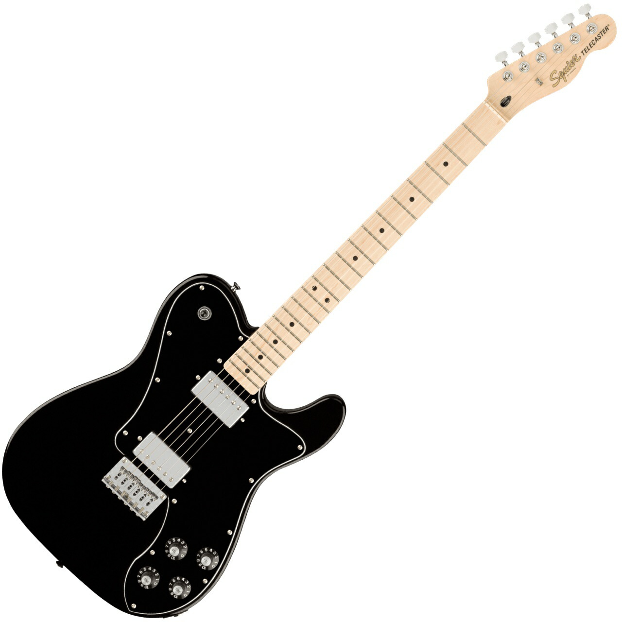 楽天市場】SQUIER スクワイヤー Affinity Telecaster Deluxe Black