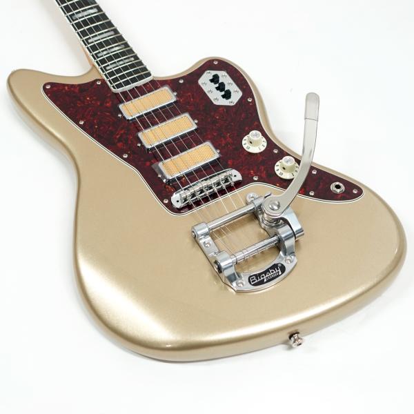 楽天市場】Fender フェンダー Gold Foil Jazzmaster Shoreline Gold