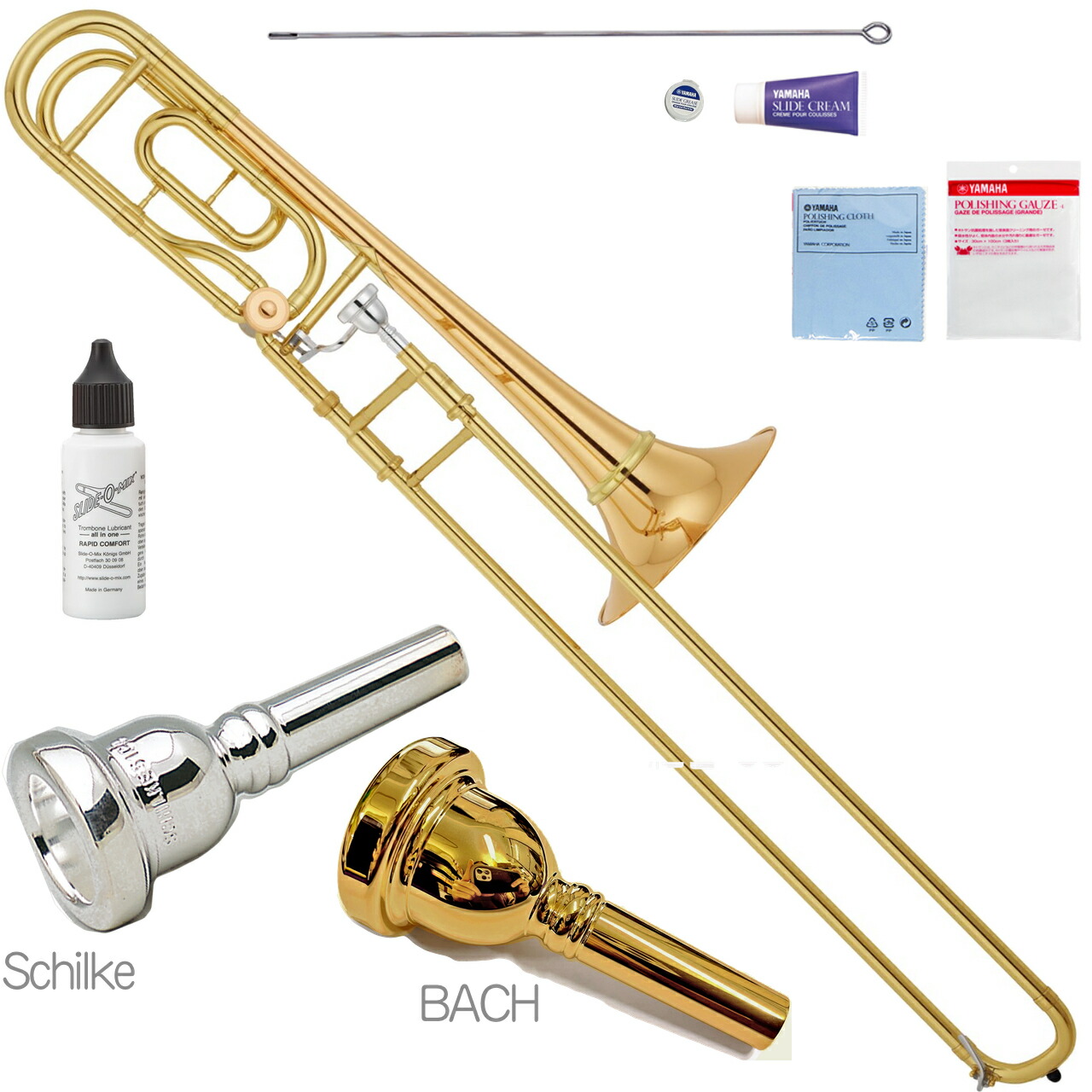 YAMAHA ヤマハ YSL-648 テナーバストロンボーン 太管 YSL-648 S/N 014