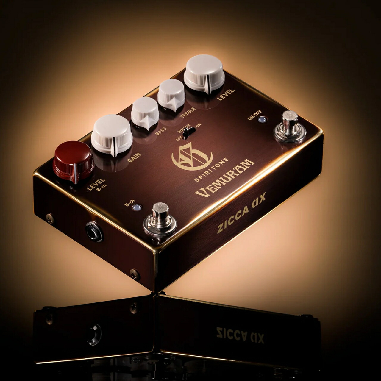 楽天市場】VEMURAM SPIRITONE エフェクター 新品 ベムラム ヴェムラム