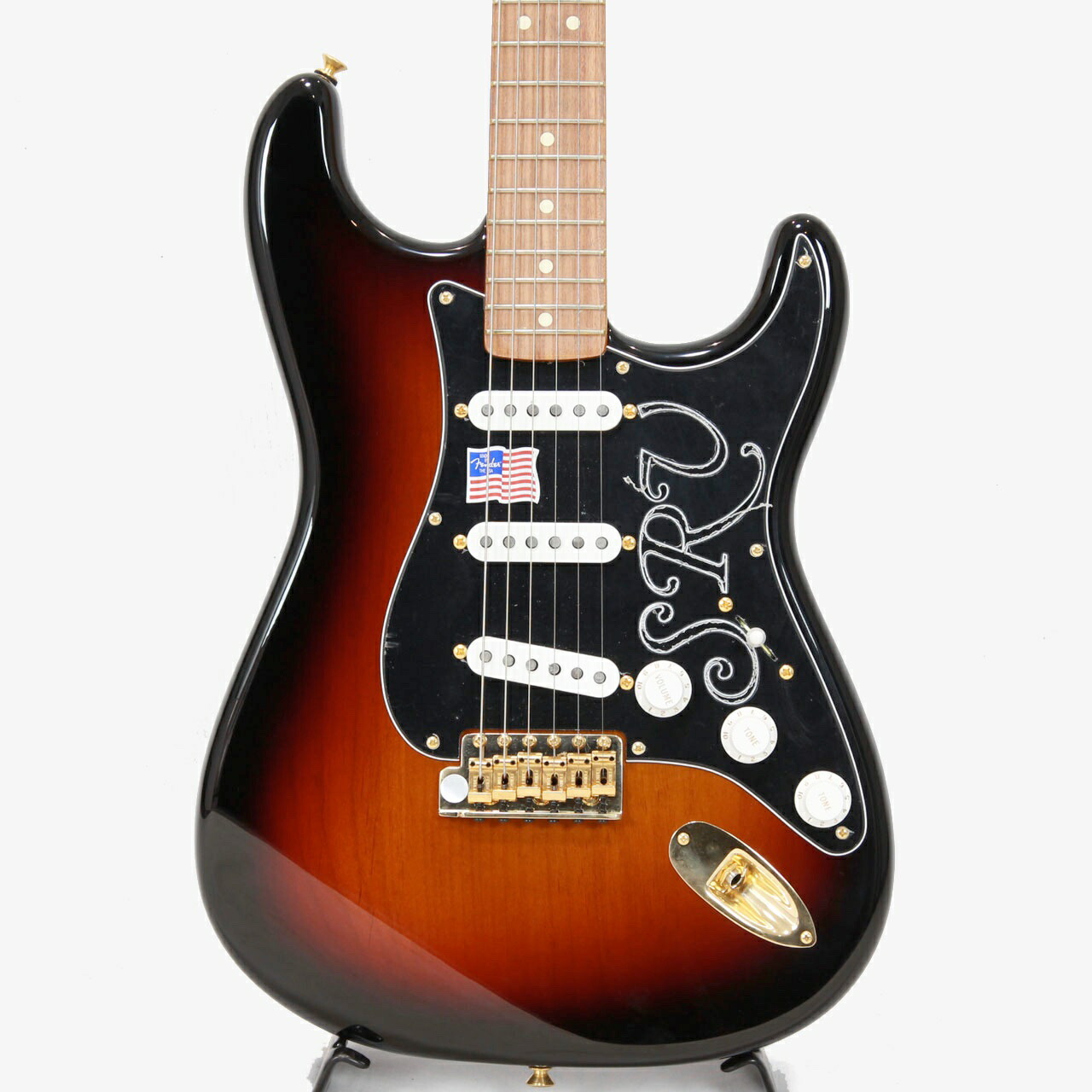 楽天市場】Fender フェンダー Stevie Ray Vaughan Stratocaster USA